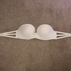 Holister strapless swim suit top